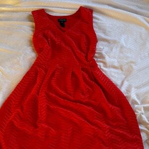 Enfocus Studio Coral Sleeveless Dress